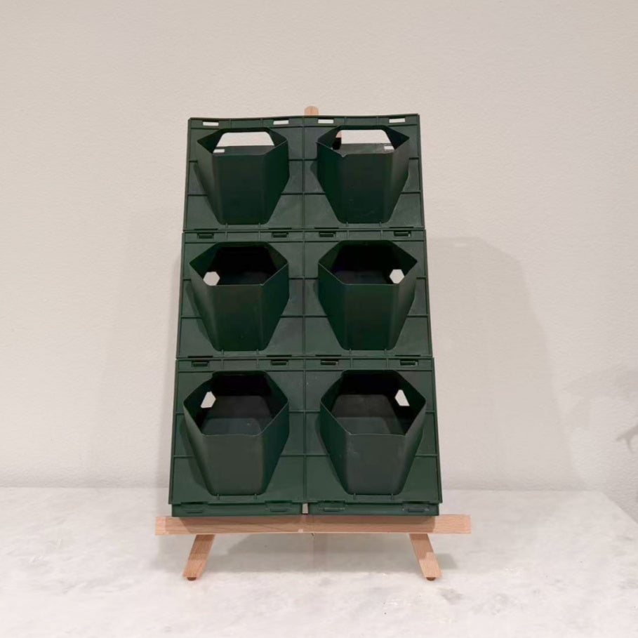 2*3 Plant Stackable Box Stand Set