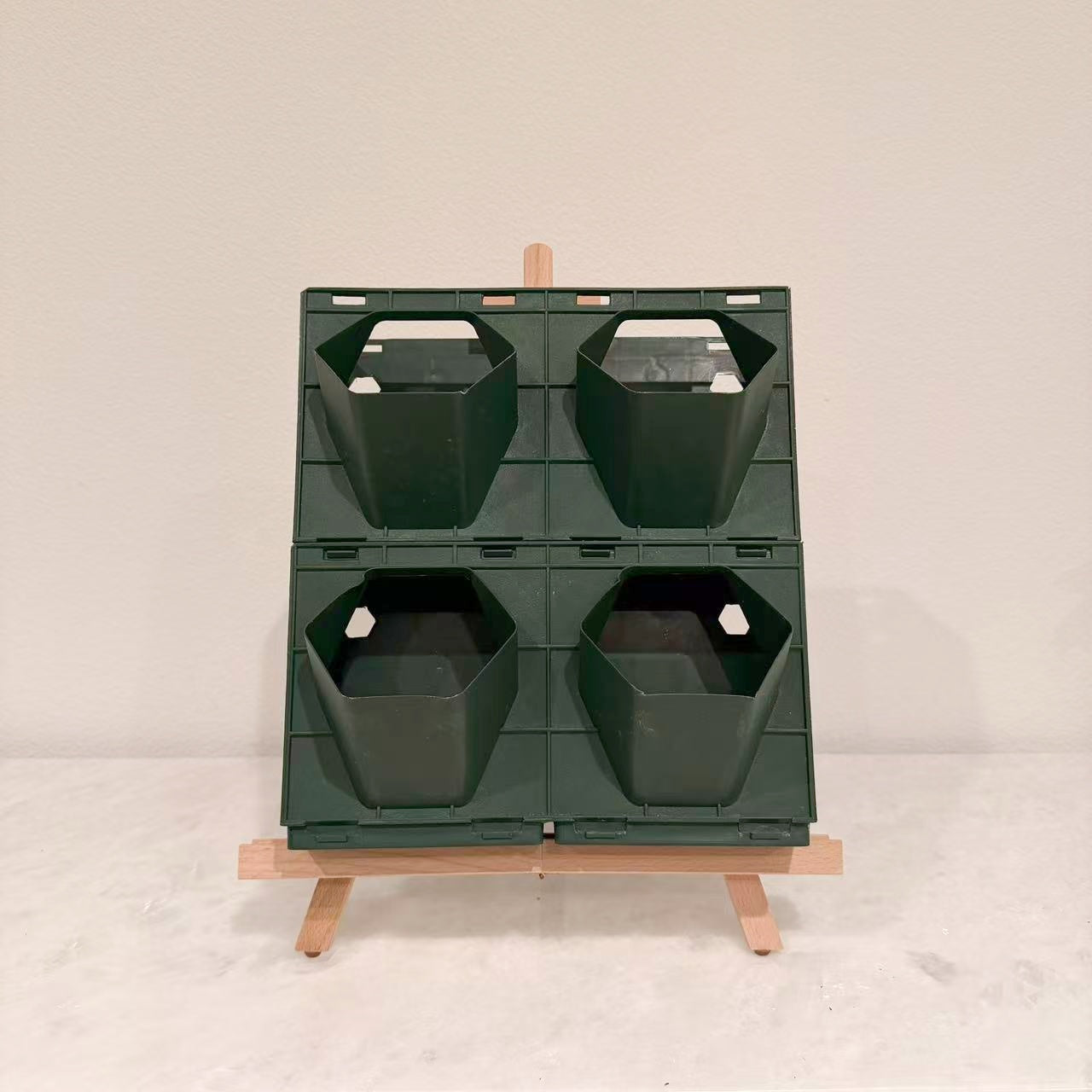 2*2 Plant Stackable Box Stand Set